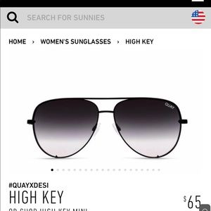 Quay sunglasses